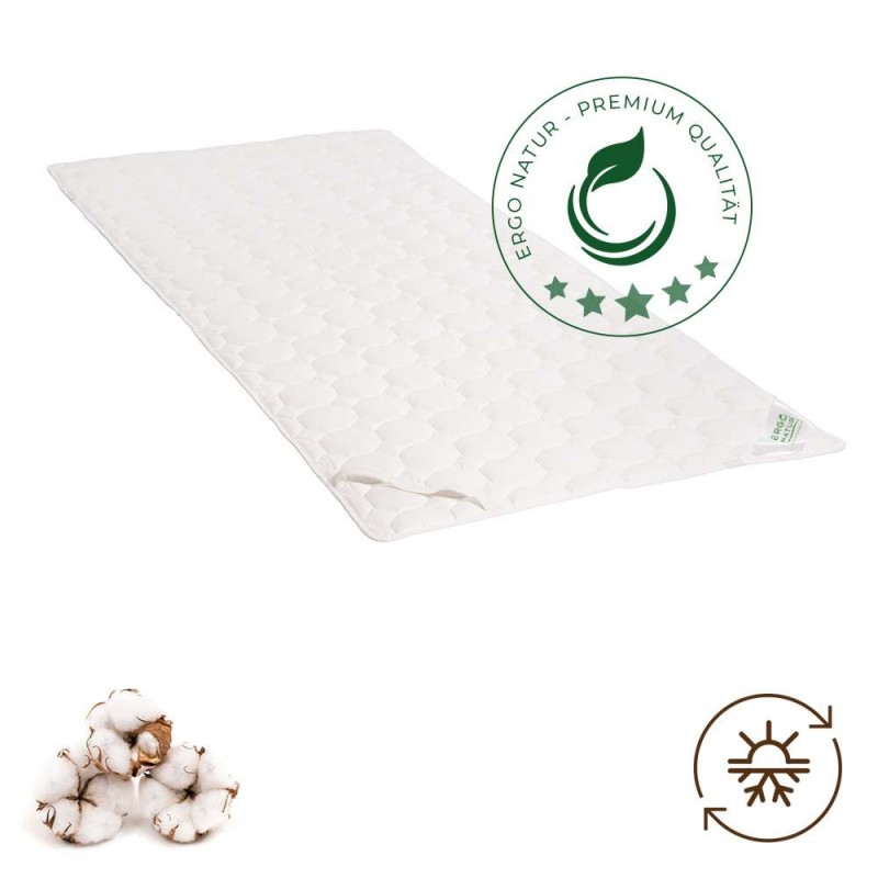Pure Cotton waschbare Auflage dient als Matratzenschutz